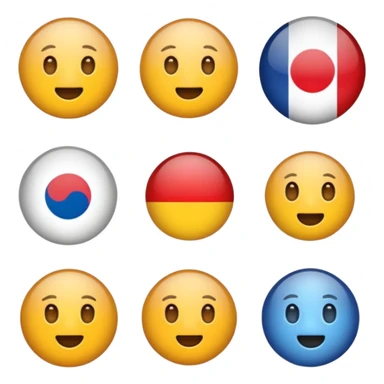 translation between korean and english sticker