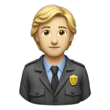 National Forensic Service sticker