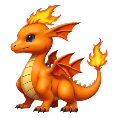 Dracaufeu pokemon sticker