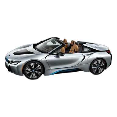 2019 BMW I8 Roadster sticker