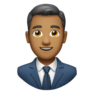 Create a picture of an insurance agent sticker