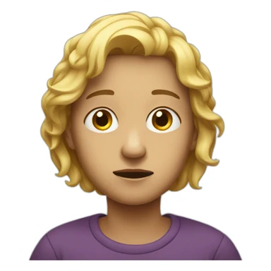 Triste enragé sticker