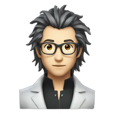 Ignis Scientia from final fantasy  sticker