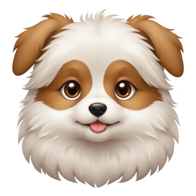 cute little puppy sticker