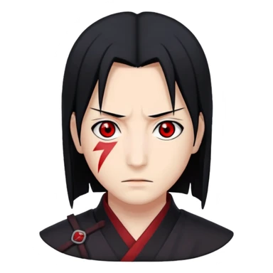 Itachi sticker