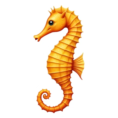 Seahorse sticker