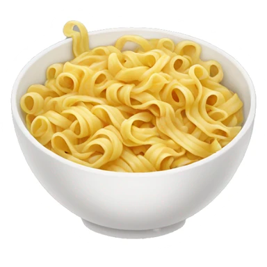 Chinese egg noodle sticker