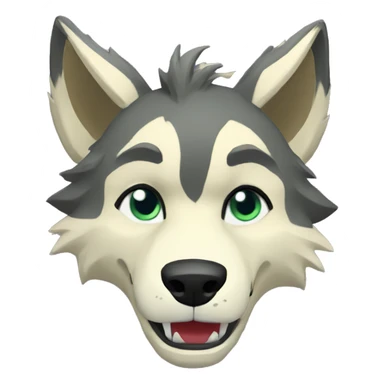 Animal-Jam-Wolf full body sticker