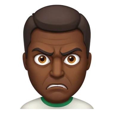 Angry Italian sticker