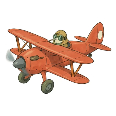 airplane sticker
