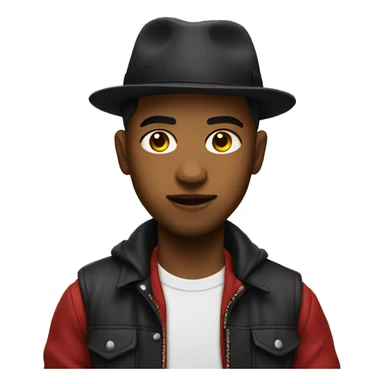 Young gangster sticker