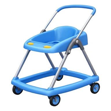 baby walker sticker