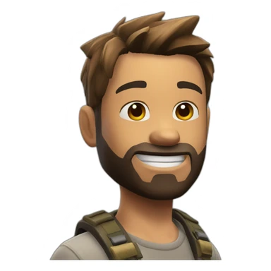 Skin fornite sticker
