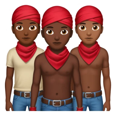 Norteño street gang sticker