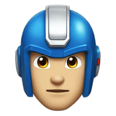 Megaman sticker