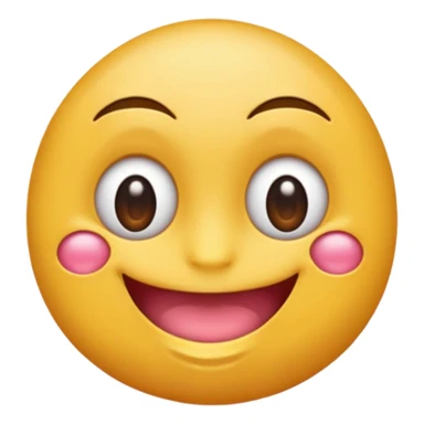 Un emoji coqueta mordiéndose el dedo sticker