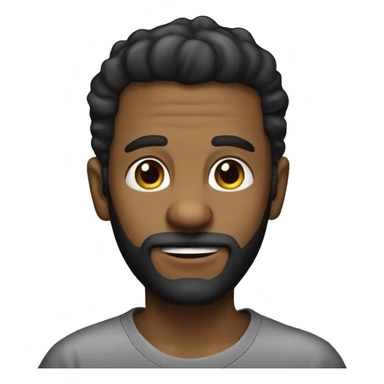 a developper that love homelab selfhost things. he black no beard. he around 30 years sticker