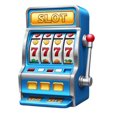 Slot machine Blue Screen Glow Variant

 sticker