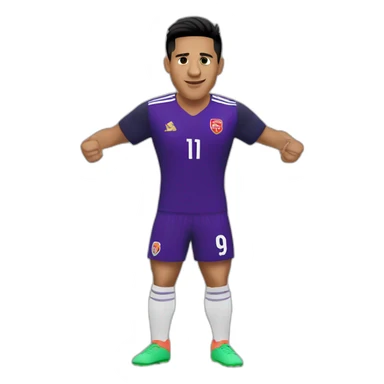 Alexis sanchez sticker