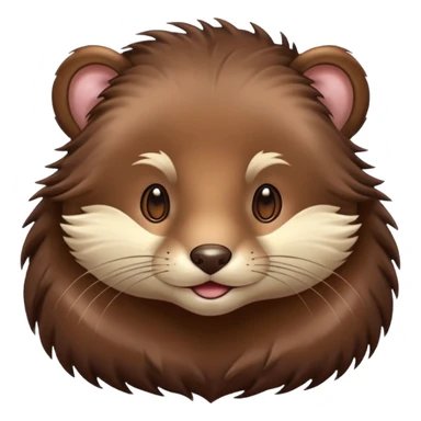 Mink sticker