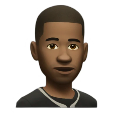 “Cj” from GTA SAN andreas sticker