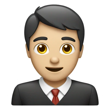 computer screen showing a video call sticker