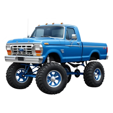 ford f250 highboy sticker