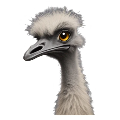 Emu?????????? Uhh sticker