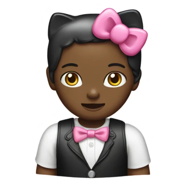 Hello kitty pintora sticker