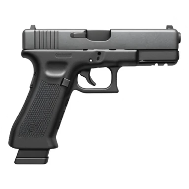 glock 18 with extendo clip sticker