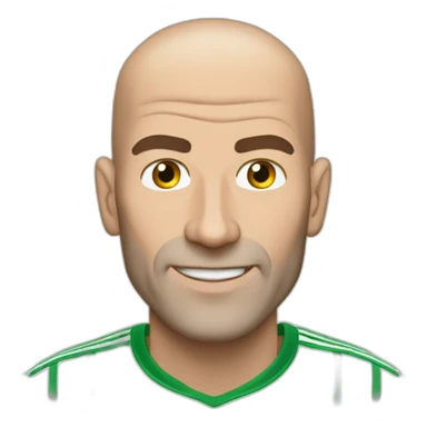 Zinedine Zidane sticker