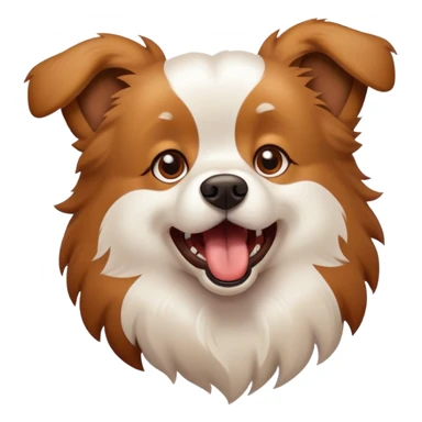 Dog barking  sticker