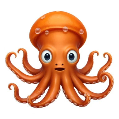 young flapjack octopus from Disney Pixar's 2003 animated film Finding Nemo sticker