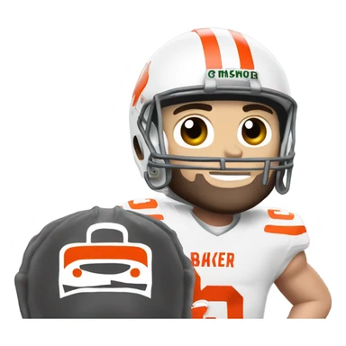  Baker Mayfield  sticker