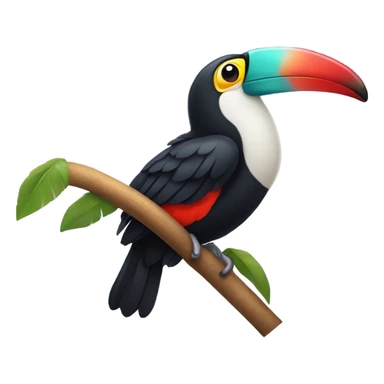 Cute Tucan  sticker