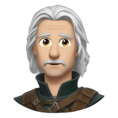 gerhalt the witcher sticker