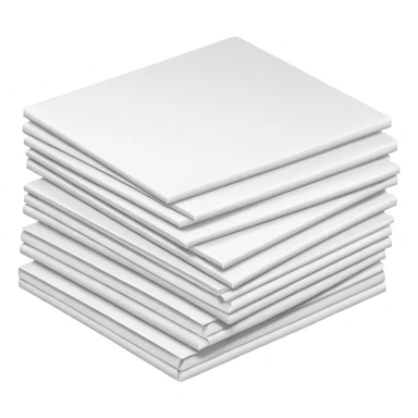 shares of paper sticker