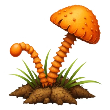 Cordyceps sticker