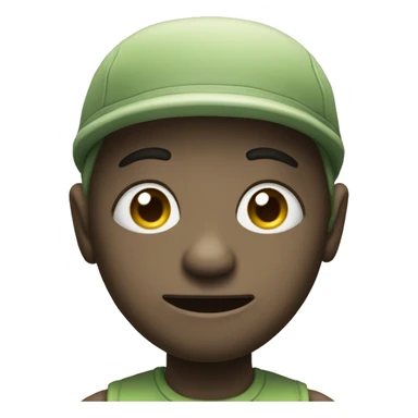 Alienígena com touca sticker