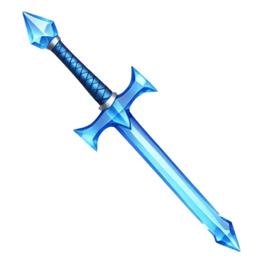 Crystal Weapon sticker