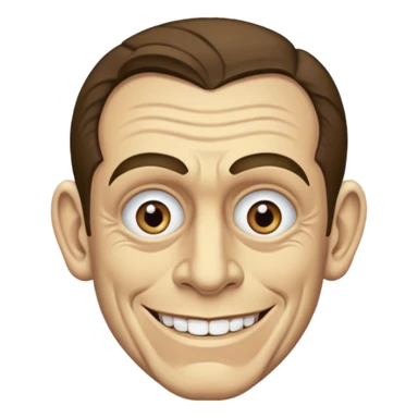 Lon Chaney Jr hazel eyes sticker