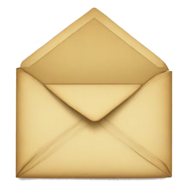 Vintage envelope sticker