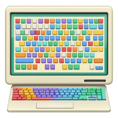 Mosaic web browser 1993 computer screen sticker