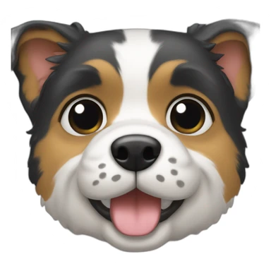 chien avc des tn sticker