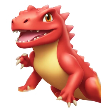Charmeleon sticker