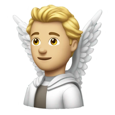 Warren worthington angel sticker