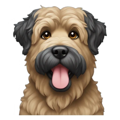 Bouvier bernois sticker