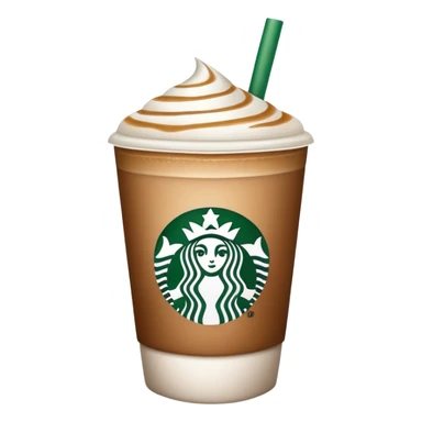 Starbucks drink sticker