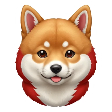 shiba inu le plus beau du monde sticker