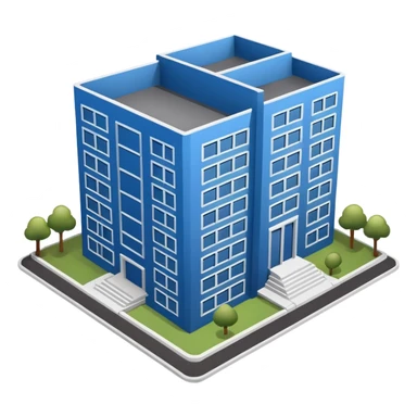 plan immeuble ingénieur sticker